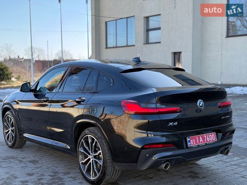 Внедорожник / Кроссовер BMW X4 2020 в Стрые