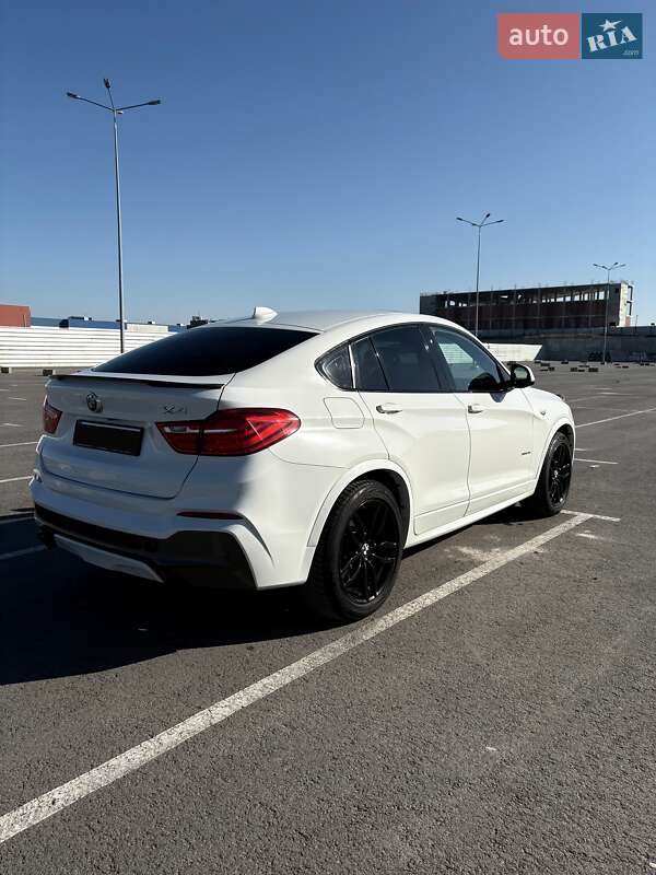 Позашляховик / Кросовер BMW X4 2015 в Львові