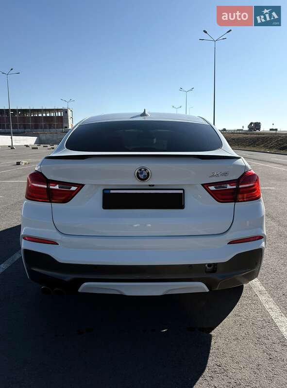 Позашляховик / Кросовер BMW X4 2015 в Львові