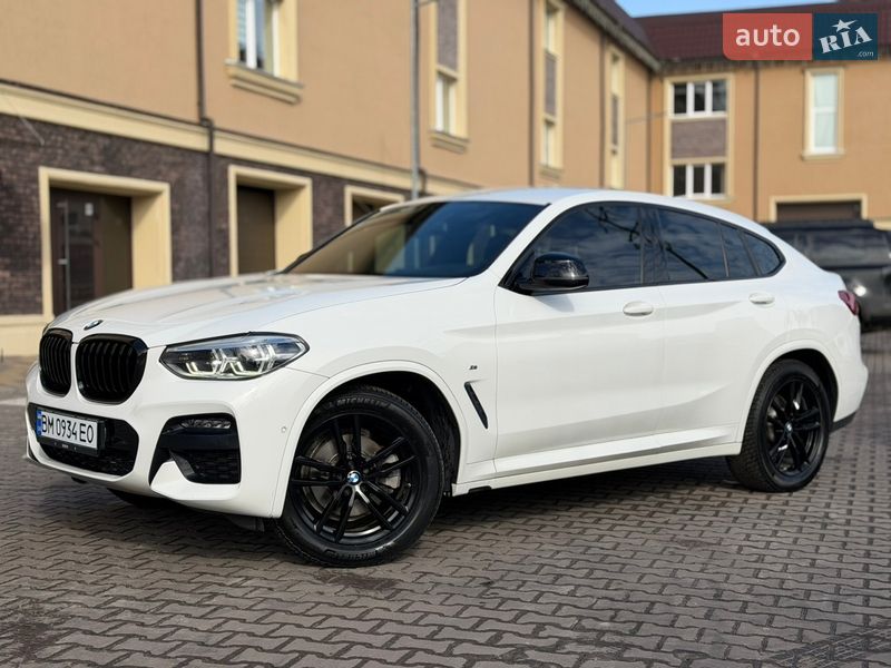 Внедорожник / Кроссовер BMW X4 2019 в Киеве