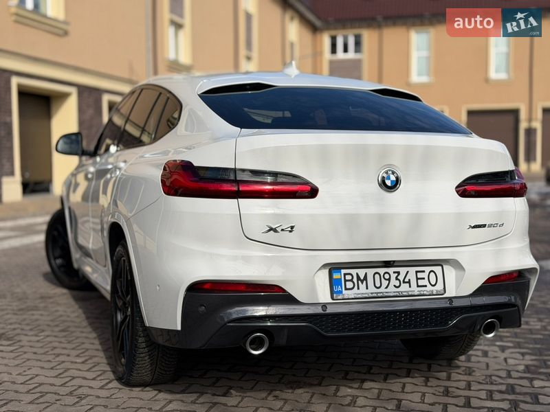 Внедорожник / Кроссовер BMW X4 2019 в Киеве
