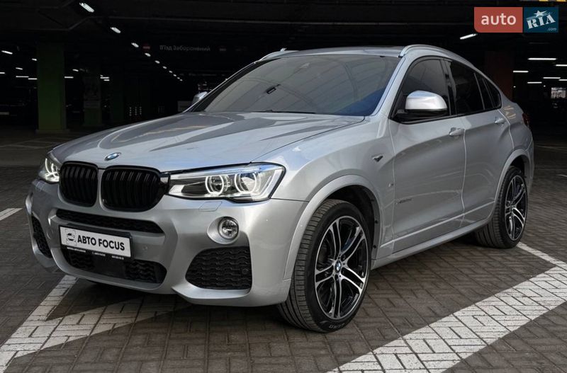 Внедорожник / Кроссовер BMW X4 2017 в Киеве