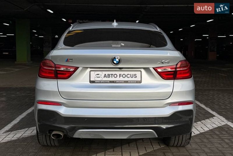Внедорожник / Кроссовер BMW X4 2017 в Киеве