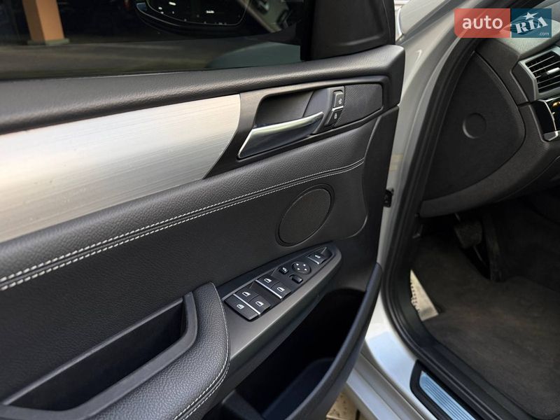 Внедорожник / Кроссовер BMW X4 2017 в Киеве