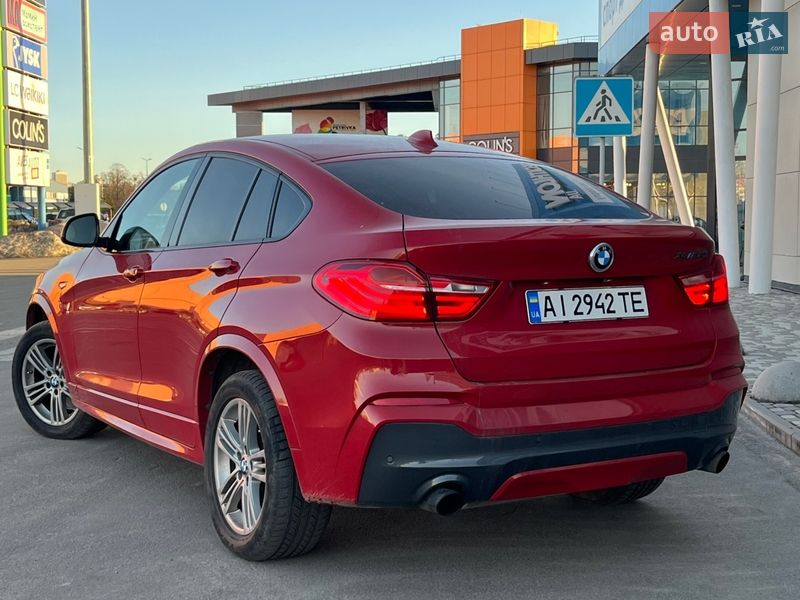 Внедорожник / Кроссовер BMW X4 2016 в Киеве