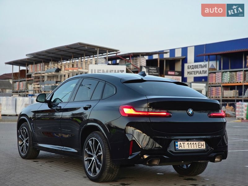 Внедорожник / Кроссовер BMW X4 2022 в Коломые