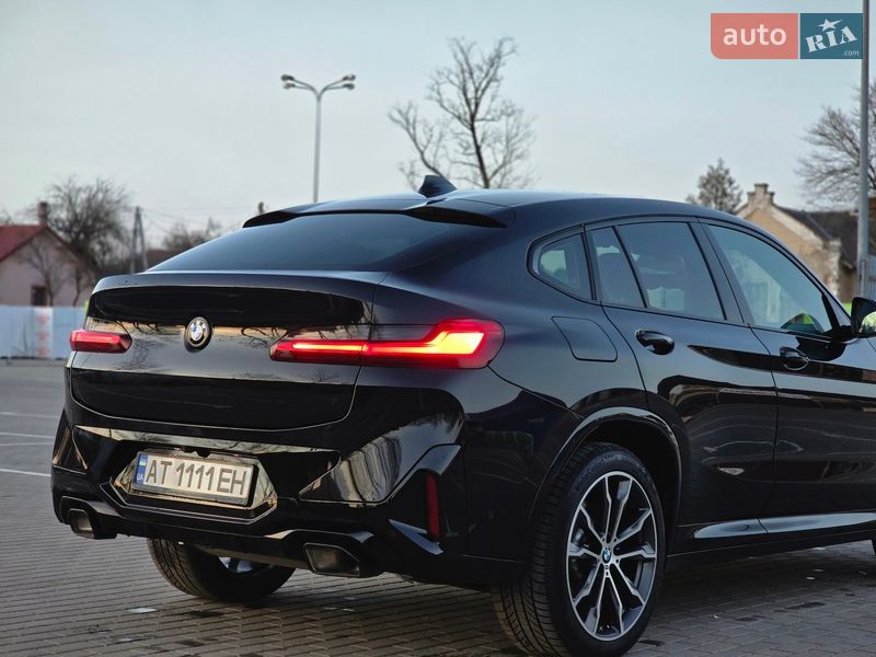 Внедорожник / Кроссовер BMW X4 2022 в Коломые