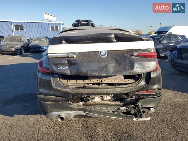 Внедорожник / Кроссовер BMW X4 2019 в Киеве