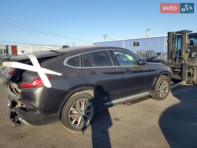 Внедорожник / Кроссовер BMW X4 2019 в Киеве