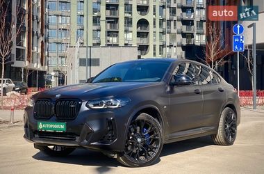 Позашляховик / Кросовер BMW X4 2024 в Києві