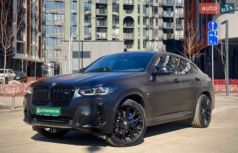 BMW X4 2024
