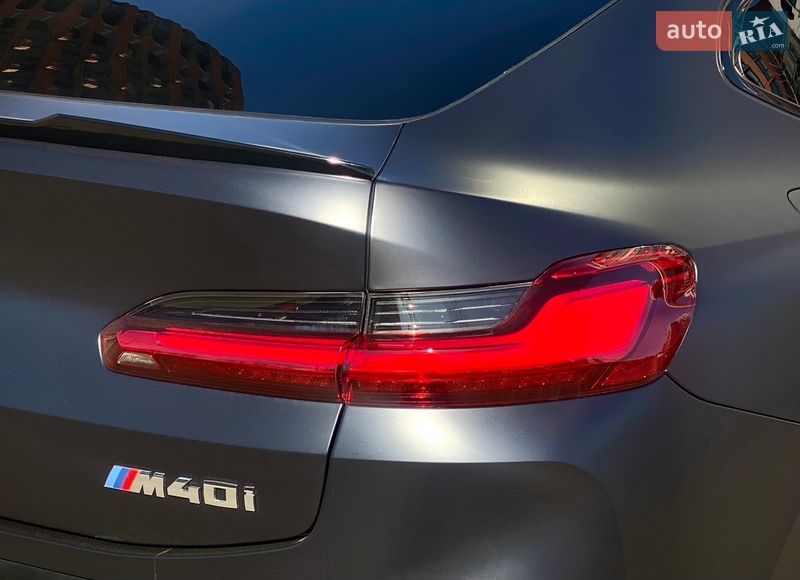 Внедорожник / Кроссовер BMW X4 2024 в Киеве