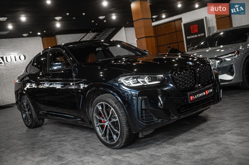 Внедорожник / Кроссовер BMW X4 2022 в Одессе