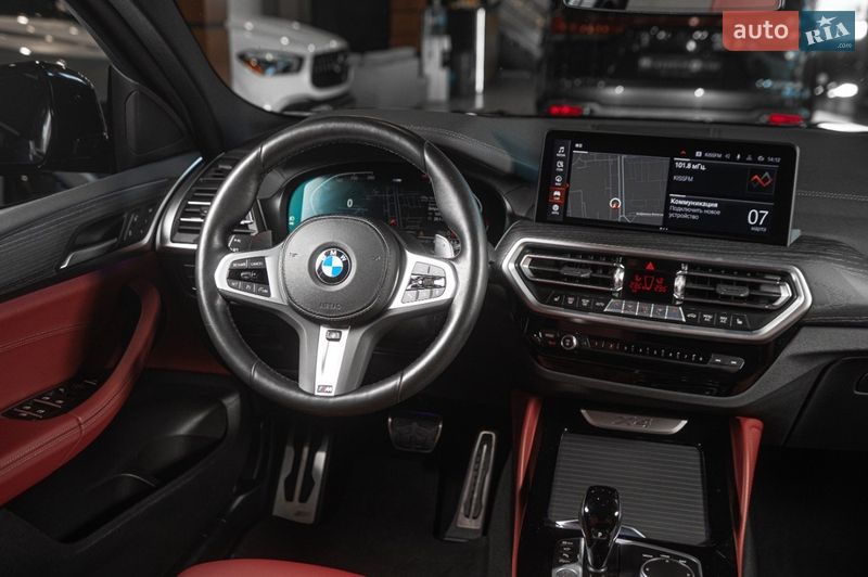 Внедорожник / Кроссовер BMW X4 2022 в Одессе