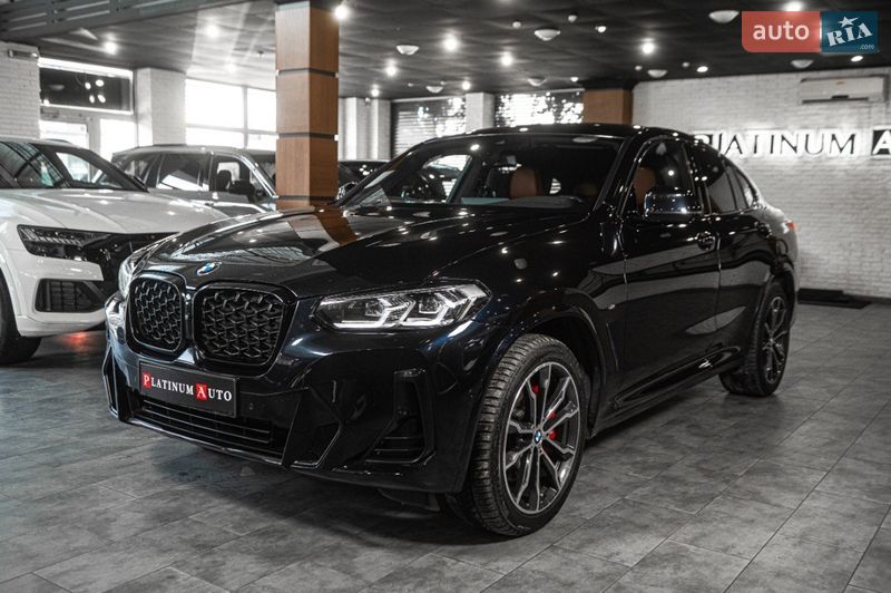 Внедорожник / Кроссовер BMW X4 2022 в Одессе