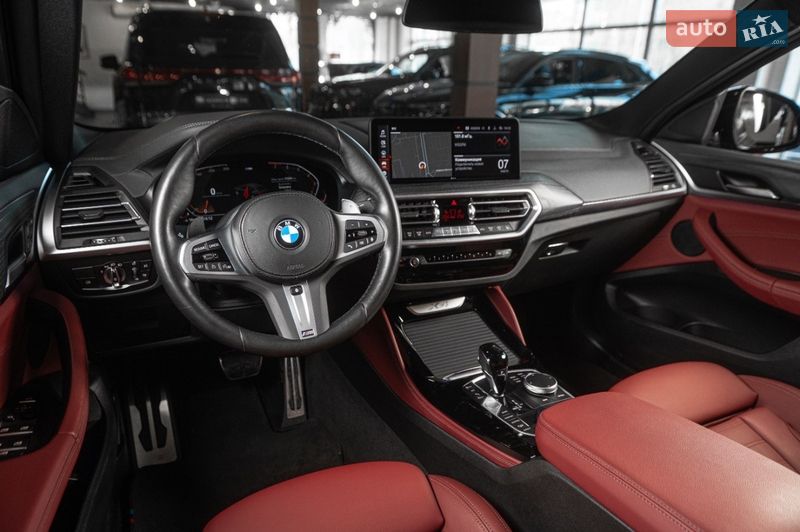 Внедорожник / Кроссовер BMW X4 2022 в Одессе