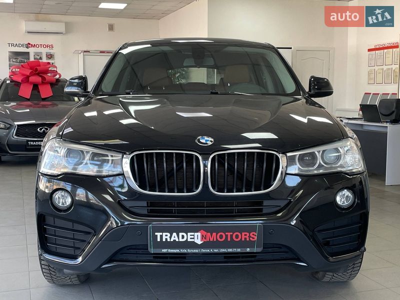 Позашляховик / Кросовер BMW X4 2016 в Києві