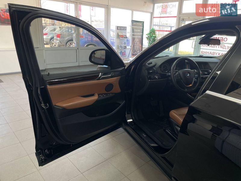 Позашляховик / Кросовер BMW X4 2016 в Києві