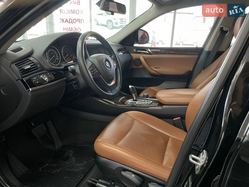 Позашляховик / Кросовер BMW X4 2016 в Києві