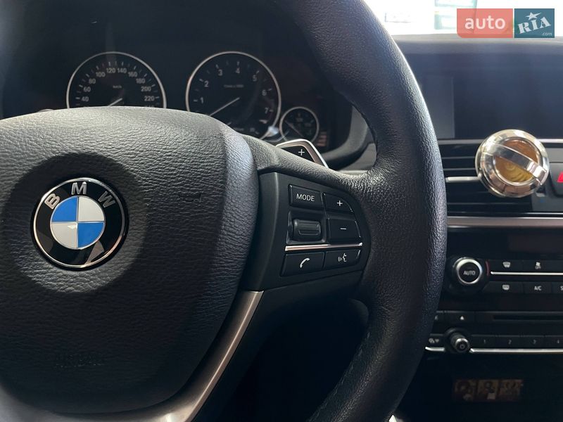 Позашляховик / Кросовер BMW X4 2016 в Києві