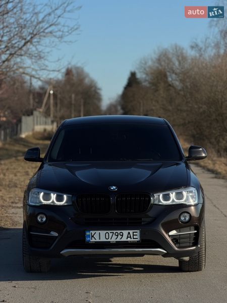 Позашляховик / Кросовер BMW X4 2014 в Звягелі