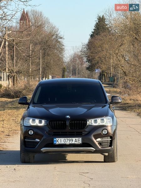 Позашляховик / Кросовер BMW X4 2014 в Звягелі