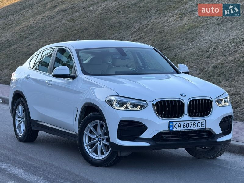 BMW X4 2021