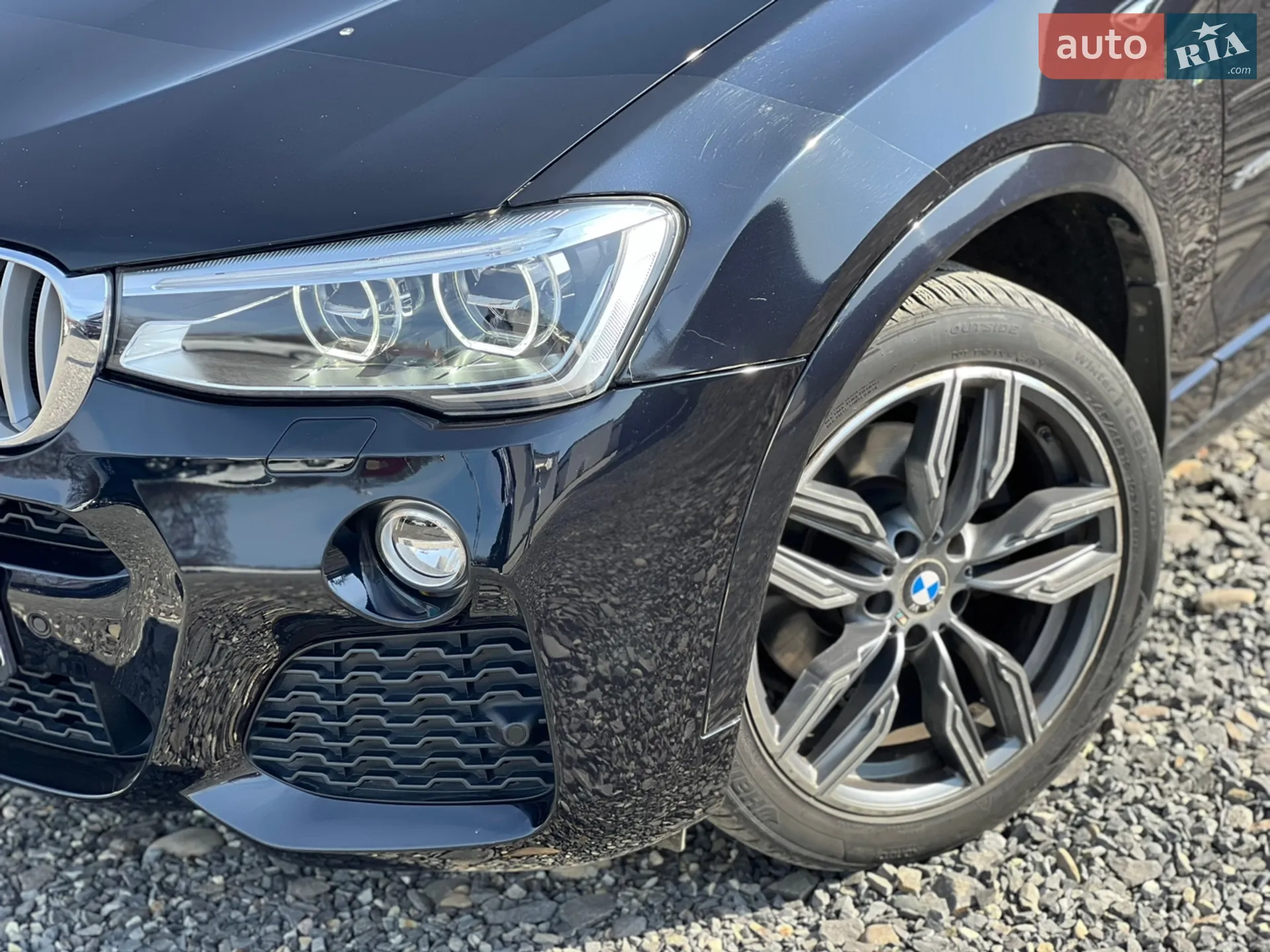 BMW X4 2015 VIN 5UXXW3C58G0R20506 фото оголошення 4 з 15