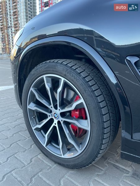 Позашляховик / Кросовер BMW X4 2021 в Києві