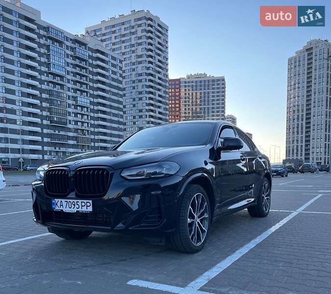 Позашляховик / Кросовер BMW X4 2021 в Києві