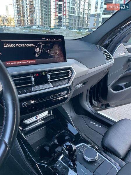 Позашляховик / Кросовер BMW X4 2021 в Києві