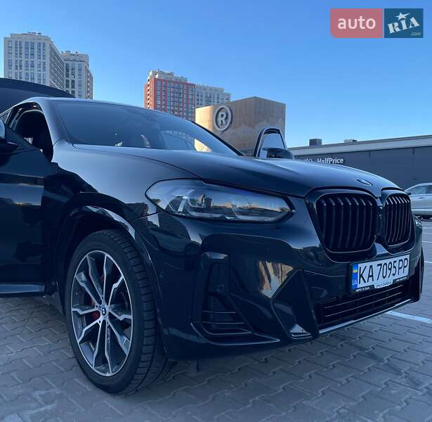 Позашляховик / Кросовер BMW X4 2021 в Києві