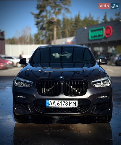 BMW X4 2019