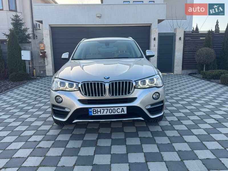 Позашляховик / Кросовер BMW X4 2016 в Одесі