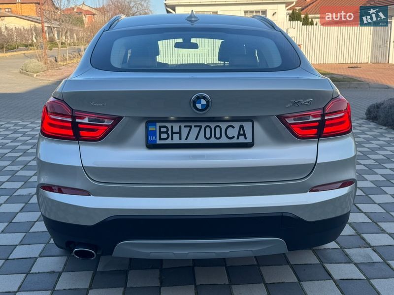 Позашляховик / Кросовер BMW X4 2016 в Одесі