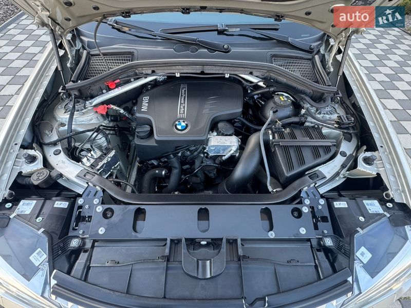 Позашляховик / Кросовер BMW X4 2016 в Одесі