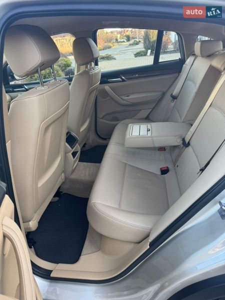 Позашляховик / Кросовер BMW X4 2016 в Одесі