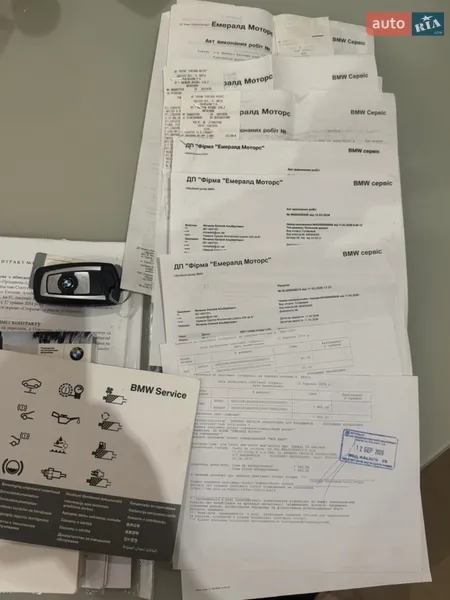Позашляховик / Кросовер BMW X4 2016 в Одесі документ