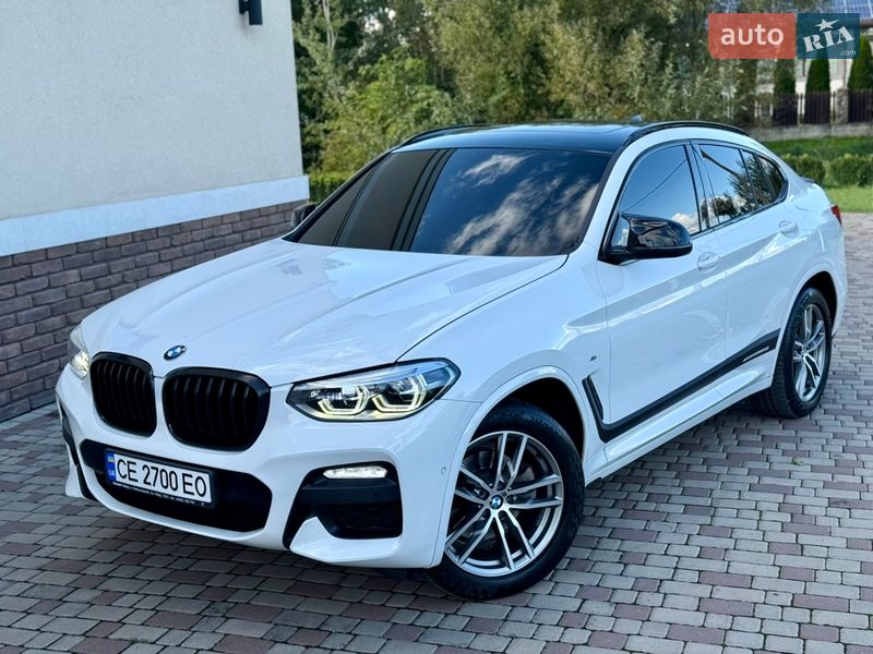 Внедорожник / Кроссовер BMW X4 2018 в Черновцах фото 3 Внедорожник / Кроссовер BMW X4 2018 в Черновцах