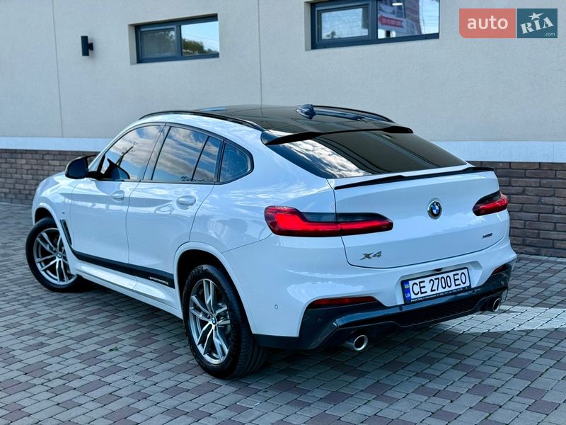 Внедорожник / Кроссовер BMW X4 2018 в Черновцах фото 14 Внедорожник / Кроссовер BMW X4 2018 в Черновцах
