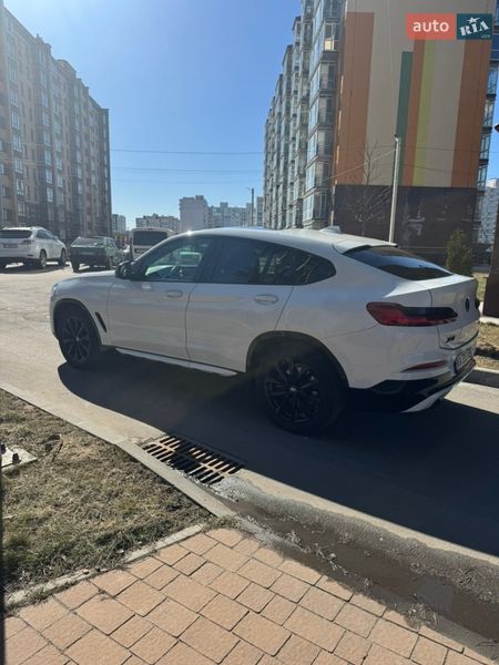 Позашляховик / Кросовер BMW X4 2018 в Києві