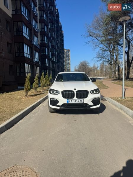 Позашляховик / Кросовер BMW X4 2018 в Києві
