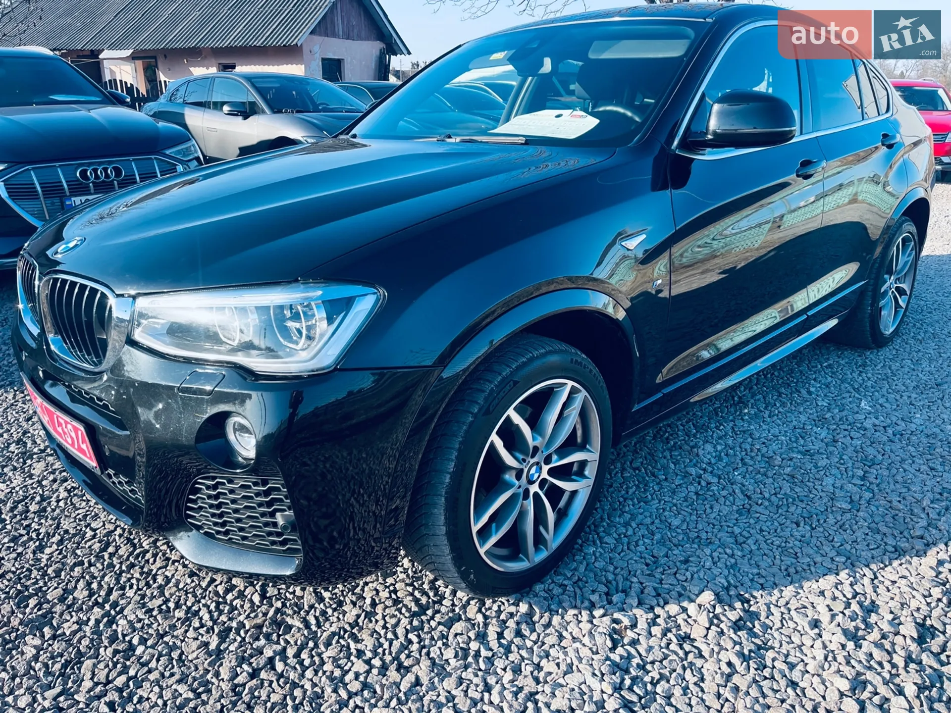 2017 BMW X4 - мініатюра 3