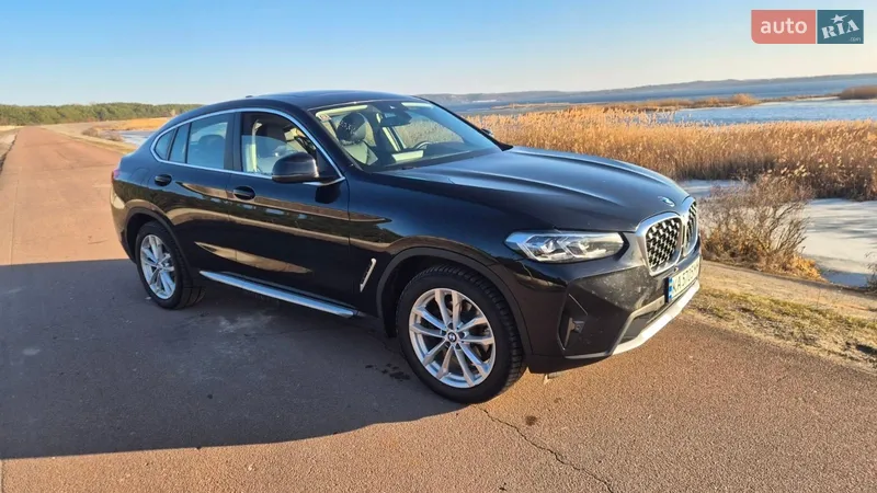 BMW X4 2022