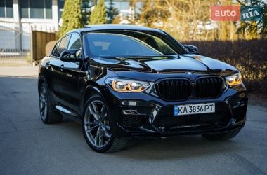 Внедорожник / Кроссовер BMW X4 2019 в Киеве