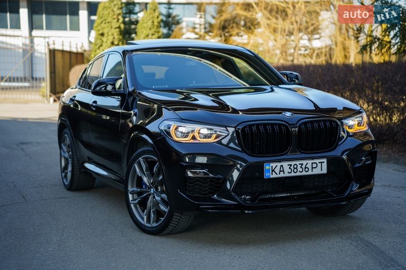 BMW X4 2019