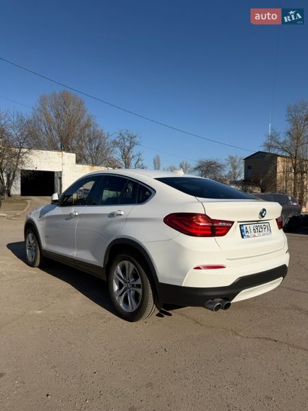 Внедорожник / Кроссовер BMW X4 2016 в Киеве