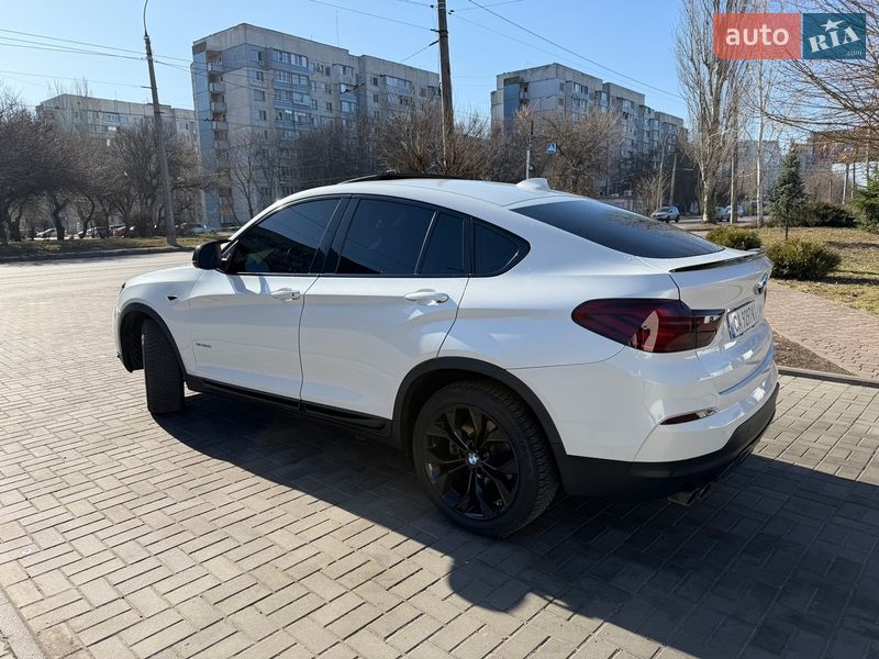 Позашляховик / Кросовер BMW X4 2016 в Черкасах