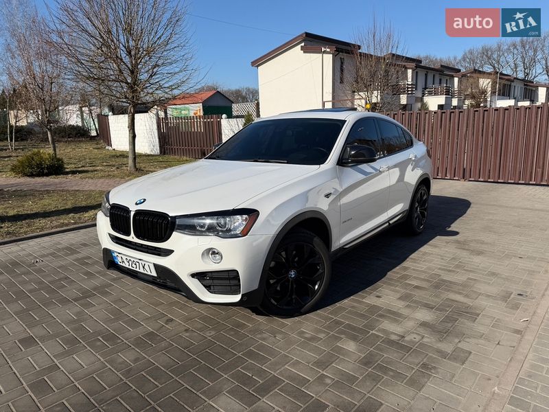 Позашляховик / Кросовер BMW X4 2016 в Черкасах