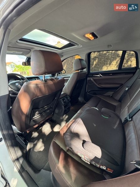 Позашляховик / Кросовер BMW X4 2016 в Черкасах